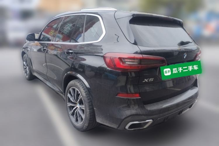 Used BMW X5 2020 xDrive40i M Sport Package Rear Left 45 Deg