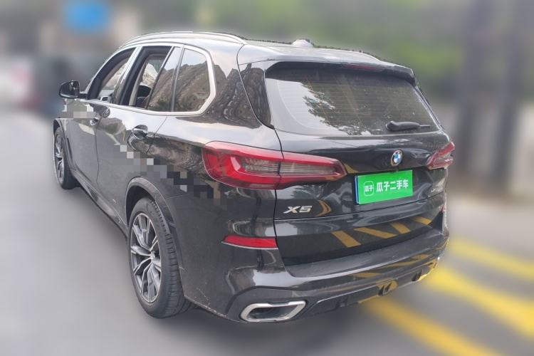 Used BMW X5 2020 xDrive30i M Sport Package Rear Left 45 Deg