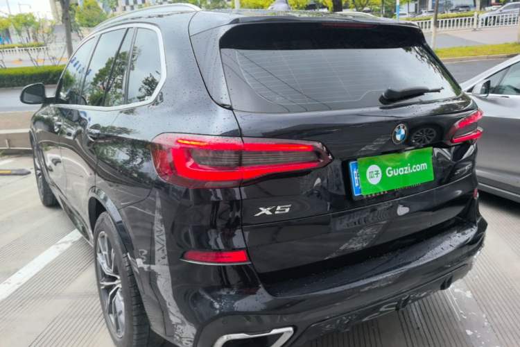 Used BMW X5 2020 xDrive40i M Sport Package Rear Left 45 Deg