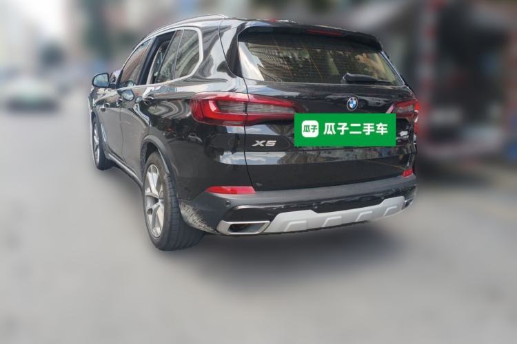 Used BMW X5 2020 xDrive30i X Design Package Rear Left 45 Deg