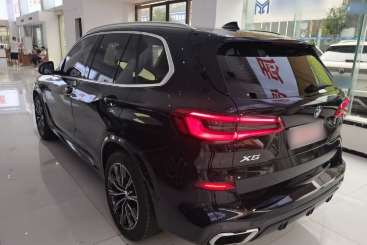 Used BMW X5 2020 xDrive40i M Sport Package Rear Left 45 Deg