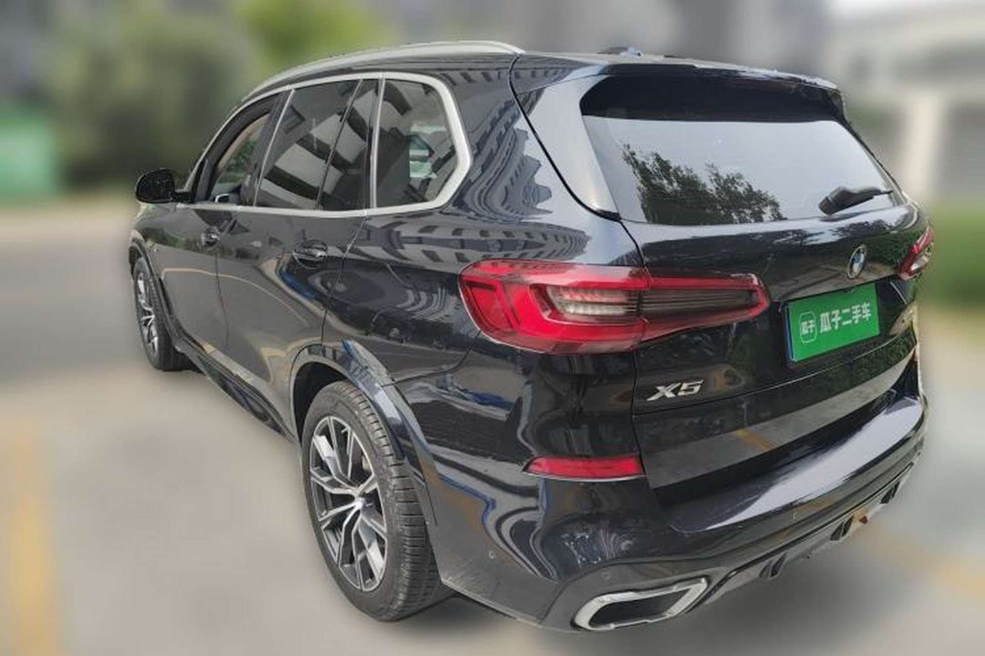 Used BMW X5 2020 xDrive30i M Sport Package Rear Left 45 Deg