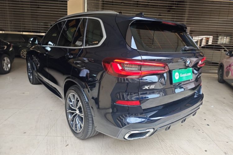 Used BMW X5 2020 xDrive30i M Sport Package Rear Left 45 Deg