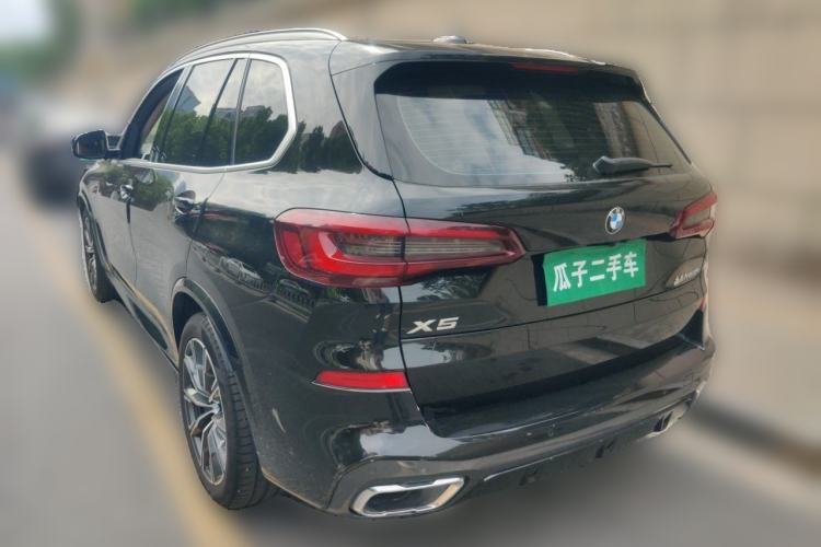 Used BMW X5 2020 xDrive30i M Sport Package Rear Left 45 Deg