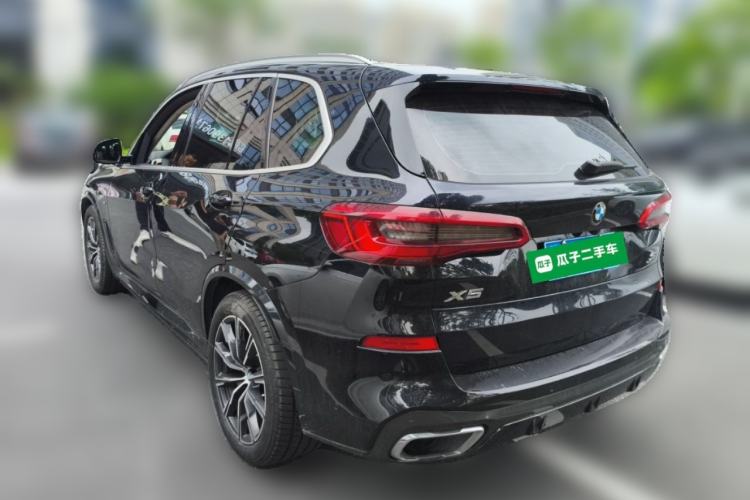 Used BMW X5 2020 xDrive40i M Sport Package Rear Left 45 Deg