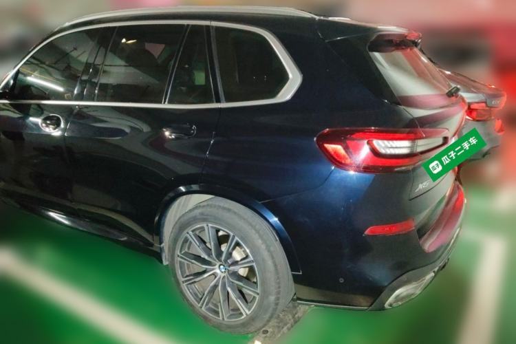 Used BMW X5 2020 xDrive30i M Sport Package Rear Left 45 Deg