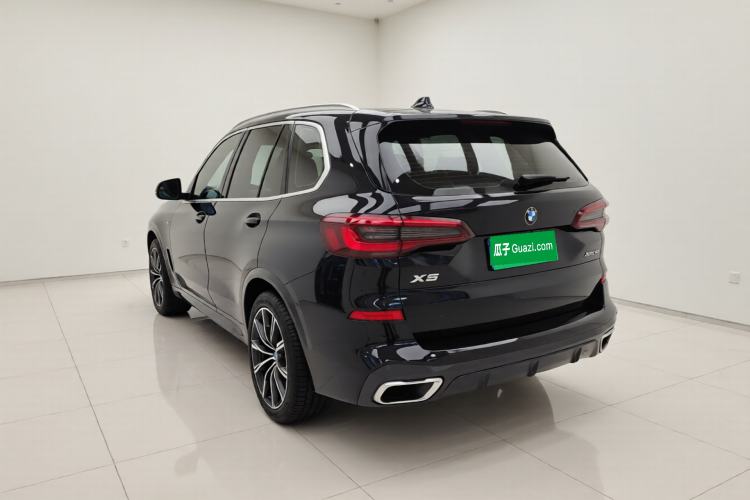 Used BMW X5 2020 xDrive40i M Sport Package Rear Left 45 Deg
