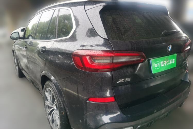 Used BMW X5 2020 xDrive40i M Sport Package Rear Left 45 Deg