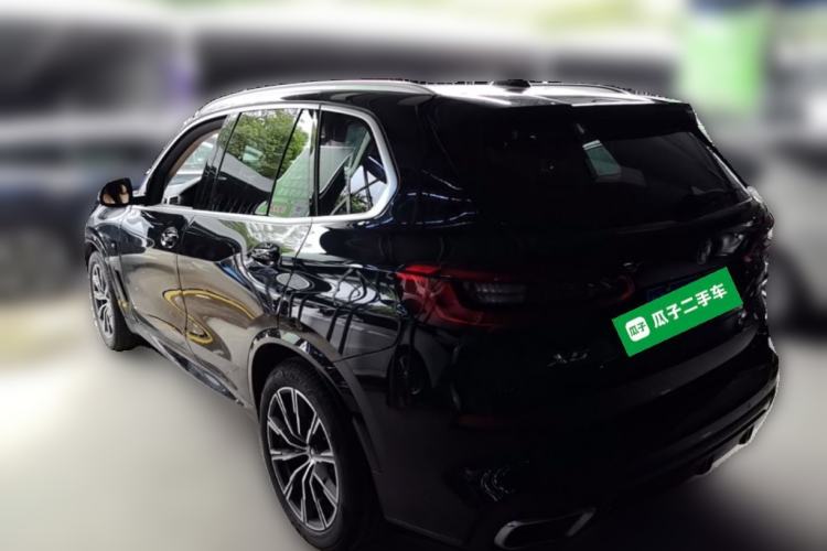 Used BMW X5 2020 xDrive40i M Sport Package Rear Left 45 Deg