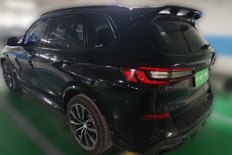 Used BMW X5 2020 xDrive40i M Sport Package Rear Left 45 Deg