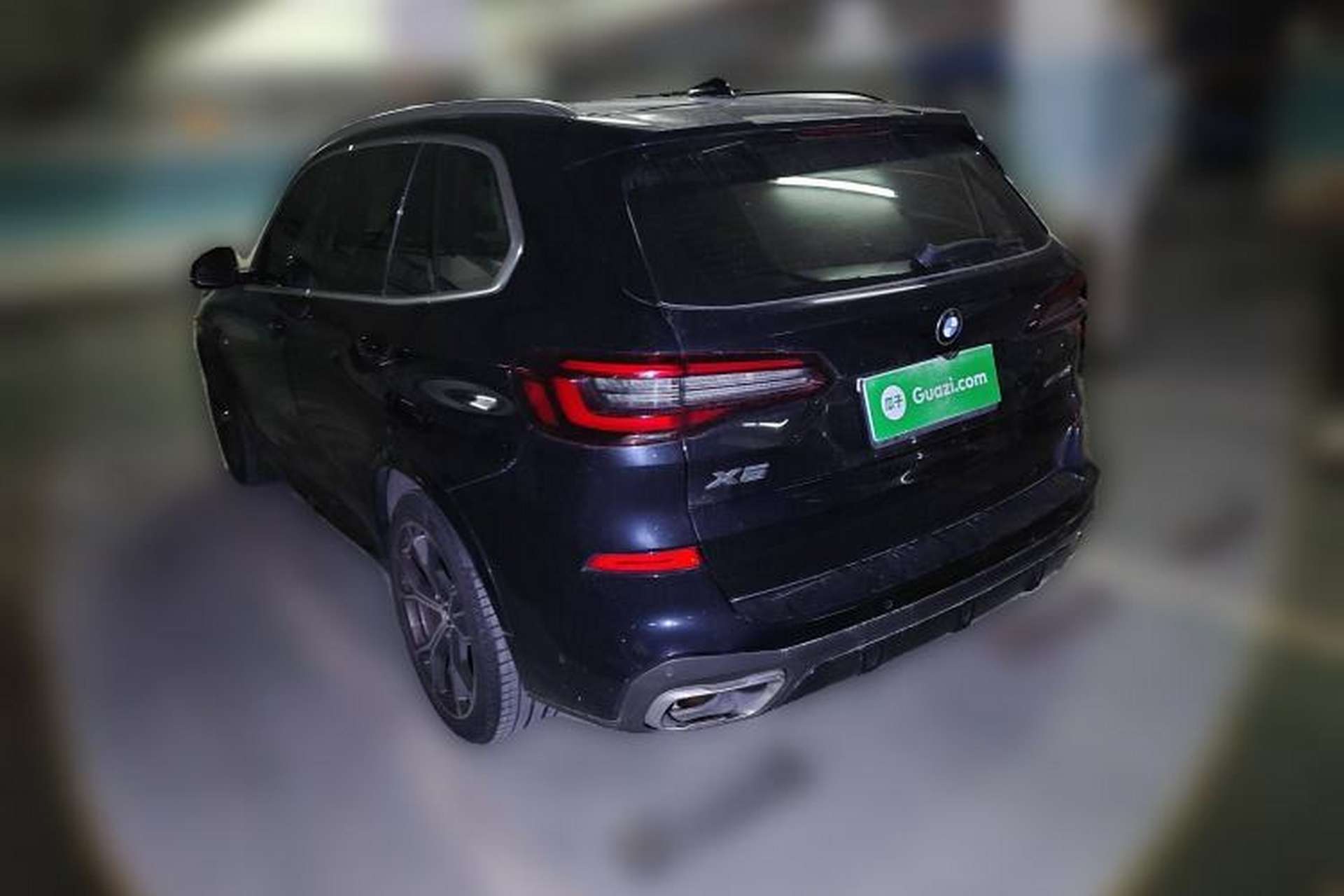 Used BMW X5 2020 xDrive40i Luxury Model with M Sport Package Rear Left 45 Deg