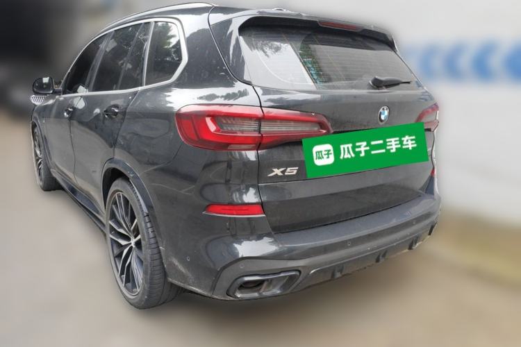 Used BMW X5 2020 xDrive40i M Sport Package Rear Left 45 Deg
