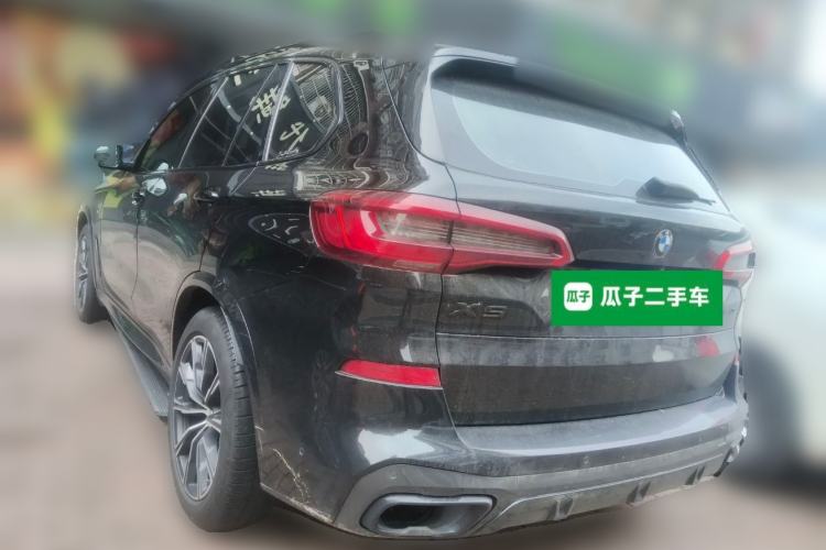 Used BMW X5 2020 xDrive40i M Sport Package Rear Left 45 Deg
