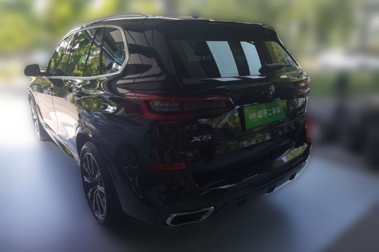 Used BMW X5 2020 xDrive30i M Sport Package Rear Left 45 Deg