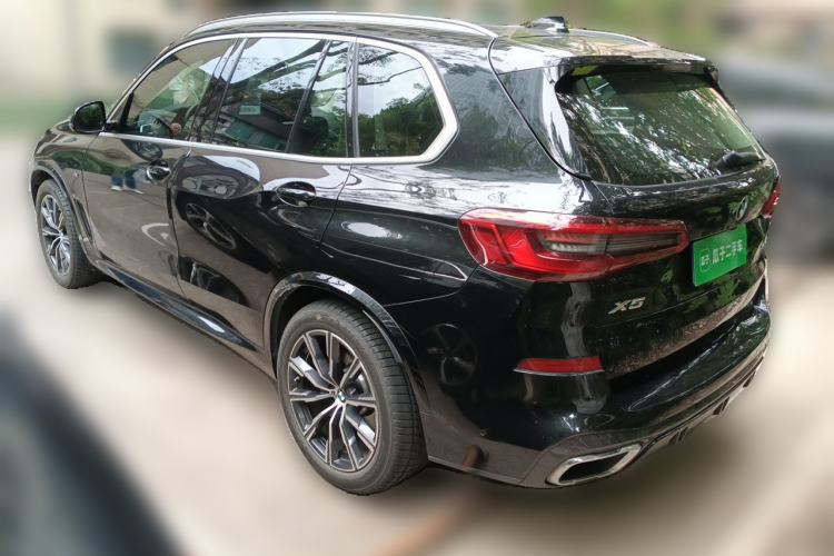 Used BMW X5 2020 xDrive40i M Sport Package Rear Left 45 Deg