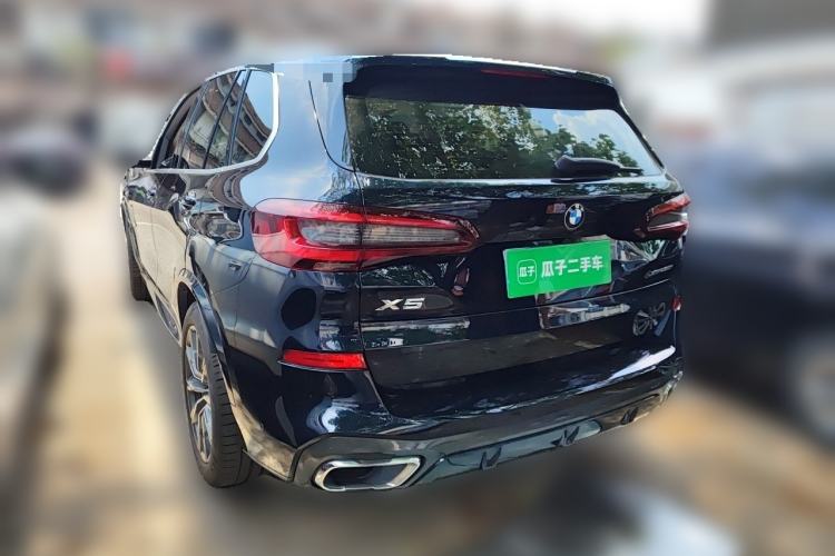 Used BMW X5 2020 xDrive30i M Sport Package Rear Left 45 Deg
