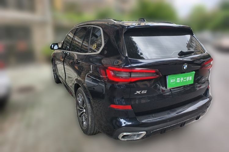 Used BMW X5 2020 xDrive30i M Sport Package Rear Left 45 Deg