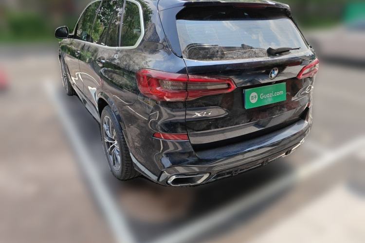 Used BMW X5 2020 xDrive30i M Sport Package Rear Left 45 Deg