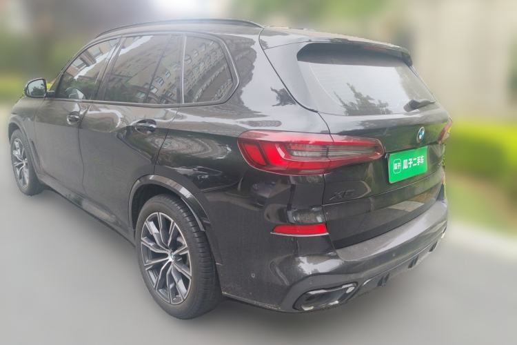 Used BMW X5 2020 xDrive40i M Sport Package Rear Left 45 Deg