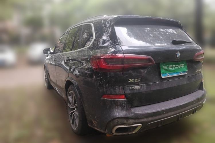 Used BMW X5  Rear Left 45 Deg