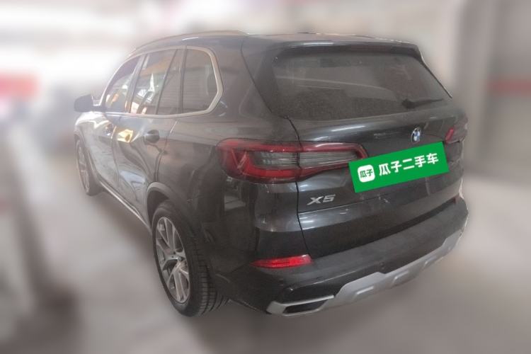 Used BMW X5 2020 xDrive30i X Design Package Rear Left 45 Deg