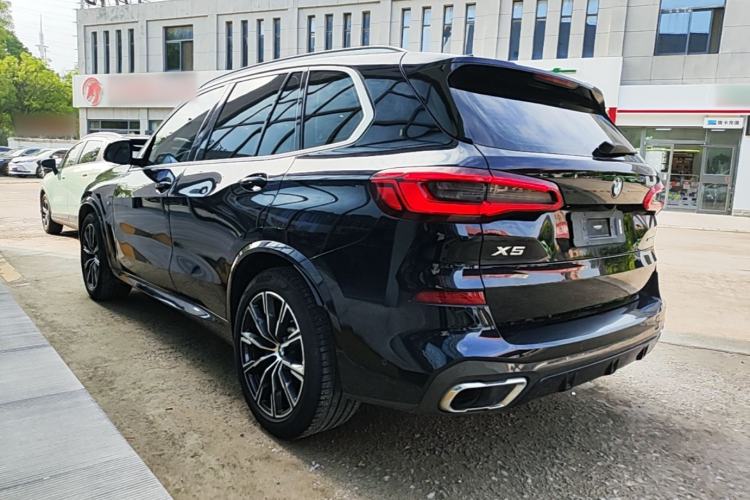 Used BMW X5 2020 xDrive30i M Sport Package Rear Left 45 Deg