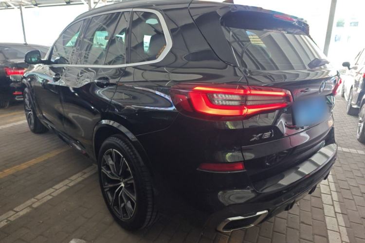 Used BMW X5 2020 xDrive40i M Sport Package Rear Left 45 Deg