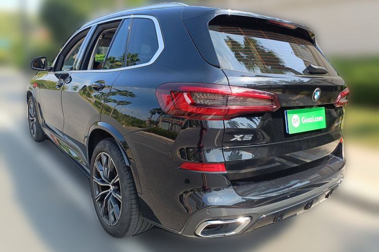 Used BMW X5 2020 xDrive30i M Sport Package Rear Left 45 Deg