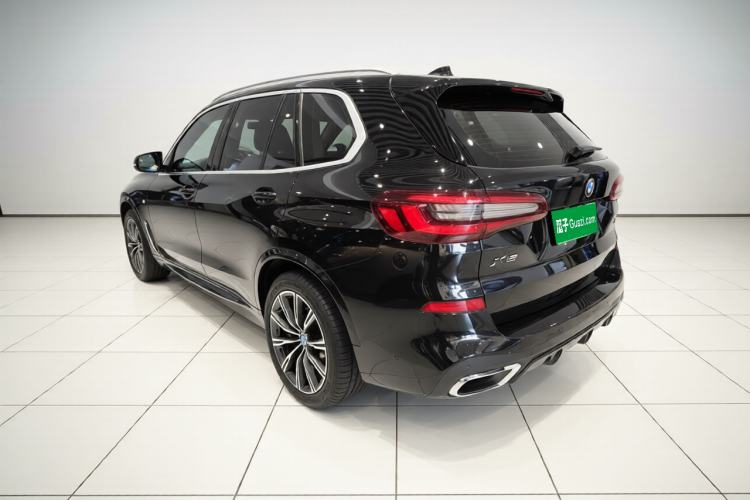 Used BMW X5 2020 xDrive30i M Sport Package Rear Left 45 Deg