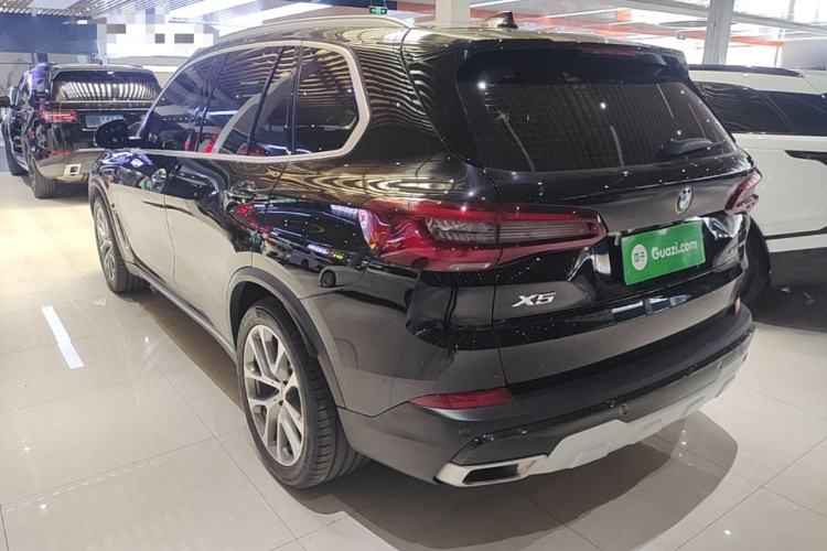 Used BMW X5 2020 xDrive30i X Design Package Rear Left 45 Deg