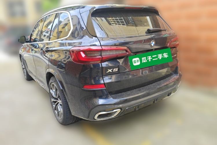 Used BMW X5 2020 xDrive30i M Sport Package Rear Left 45 Deg