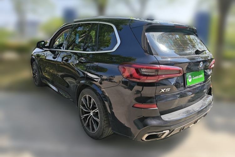 Used BMW X5 2020 xDrive40i M Sport Package Rear Left 45 Deg