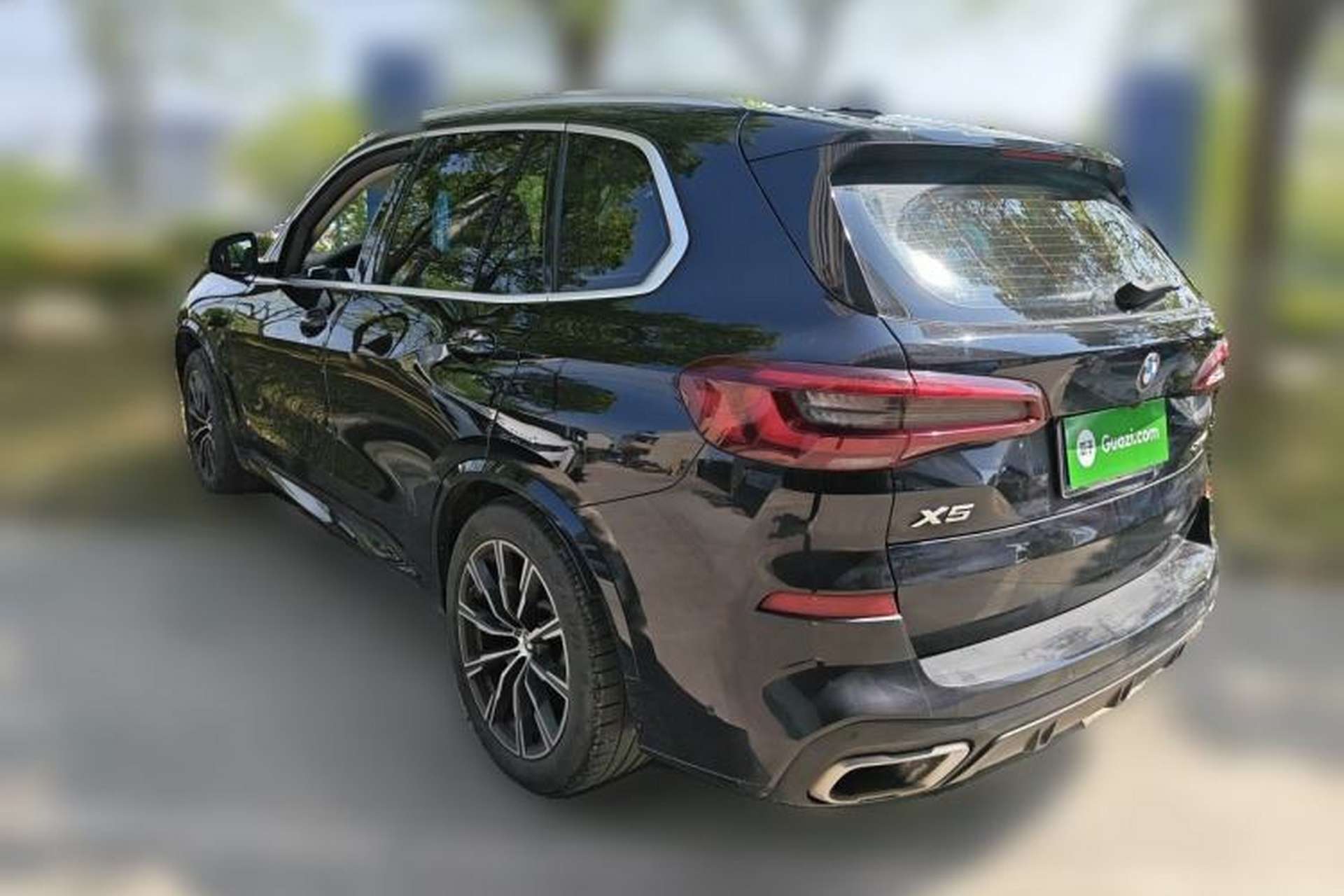 Used BMW X5 2020 xDrive40i M Sport Package Rear Left 45 Deg