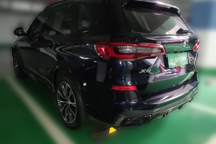 Used BMW X5 2020 xDrive40i M Sport Package Rear Left 45 Deg