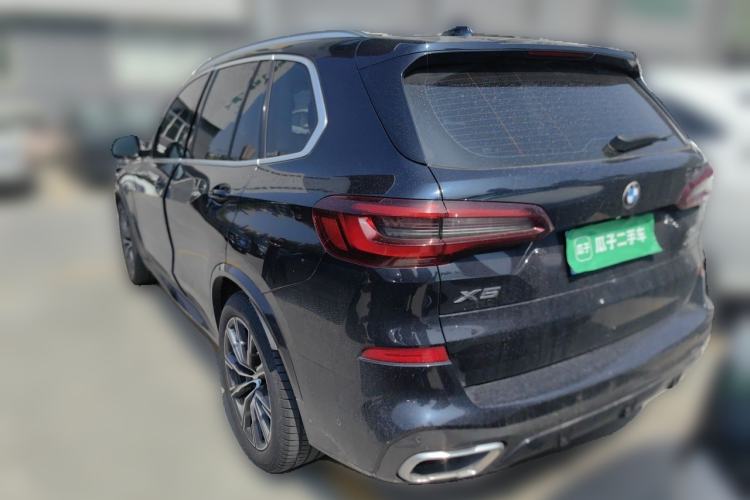 Used BMW X5 2020 xDrive40i M Sport Package Rear Left 45 Deg