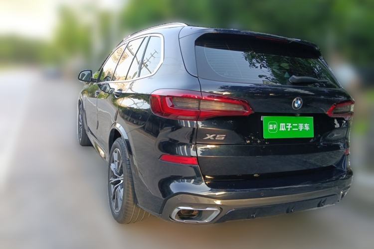 Used BMW X5 2020 xDrive30i M Sport Package Rear Left 45 Deg