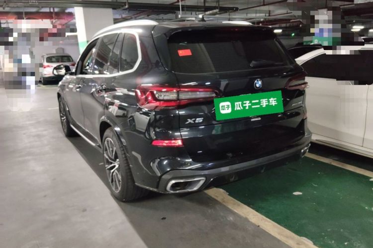 Used BMW X5 2020 xDrive30i M Sport Package Rear Left 45 Deg