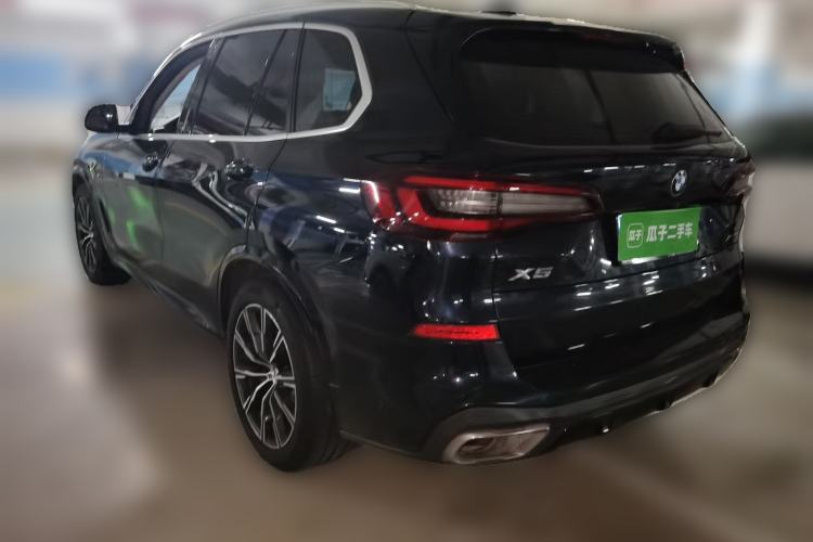 Used BMW X5 2020 xDrive30i M Sport Package Rear Left 45 Deg