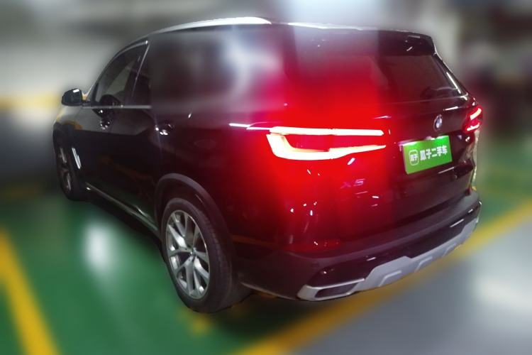 Used BMW X5 2020 xDrive30i X Design Package Rear Left 45 Deg