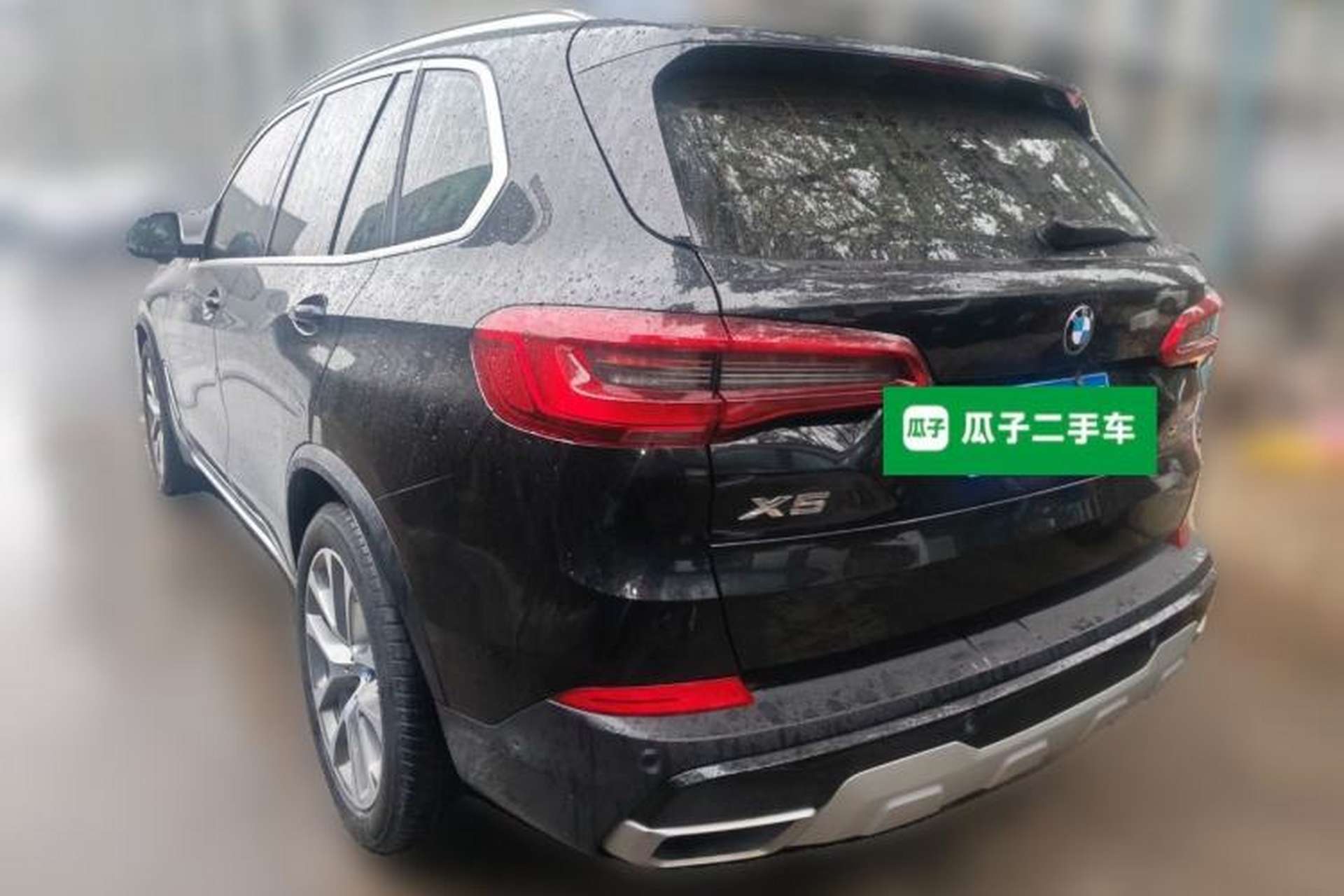 Used BMW X5 2020 xDrive30i X Design Package Rear Left 45 Deg
