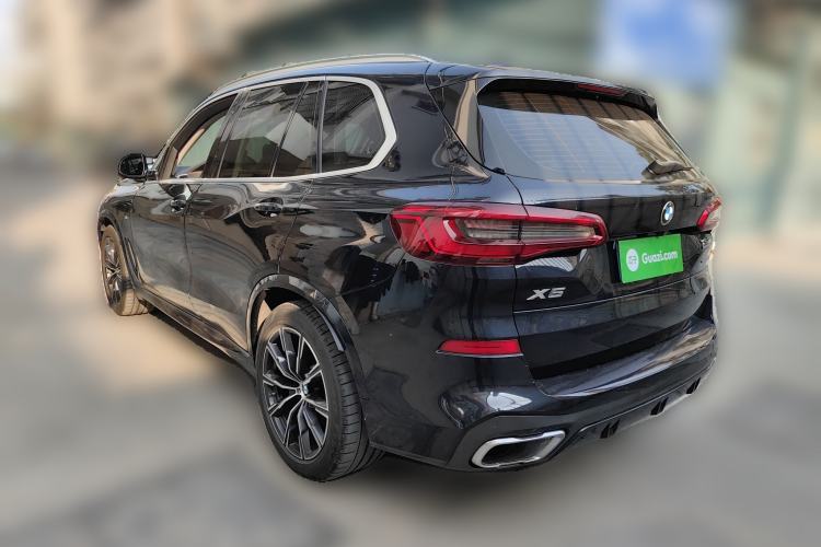 Used BMW X5 2020 xDrive40i M Sport Package Rear Left 45 Deg