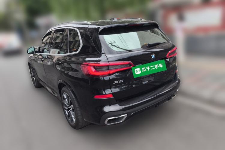 Used BMW X5 2020 xDrive30i M Sport Package Rear Left 45 Deg