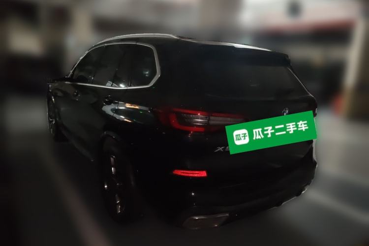 Used BMW X5 2020 xDrive40i M Sport Package Rear Left 45 Deg