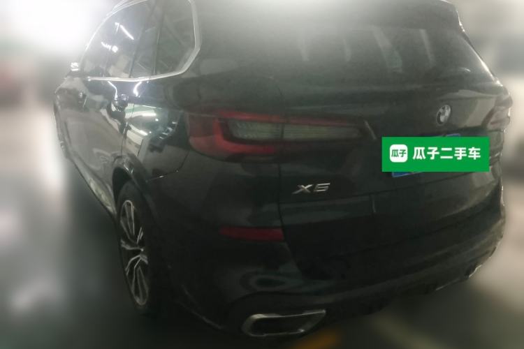 Used BMW X5 2020 xDrive40i M Sport Package Rear Left 45 Deg