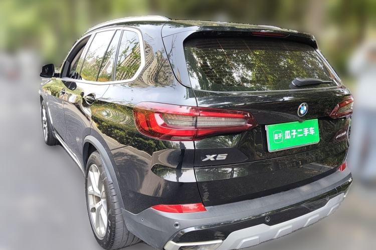 Used BMW X5 2020 xDrive30i X Design Package Rear Left 45 Deg