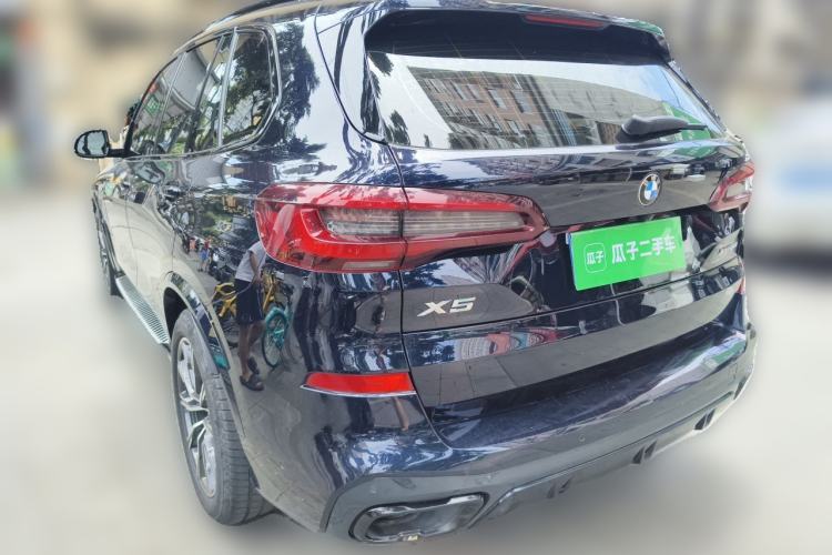 Used BMW X5 2020 xDrive40i M Sport Package Rear Left 45 Deg