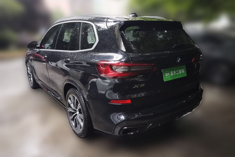 Used BMW X5 2020 xDrive40i M Sport Package Rear Left 45 Deg