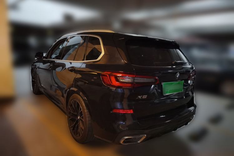 Used BMW X5 2020 xDrive40i M Sport Package Rear Left 45 Deg