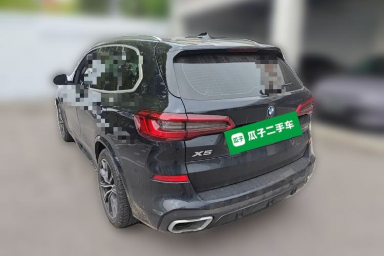 Used BMW X5 2020 xDrive40i M Sport Package Rear Left 45 Deg