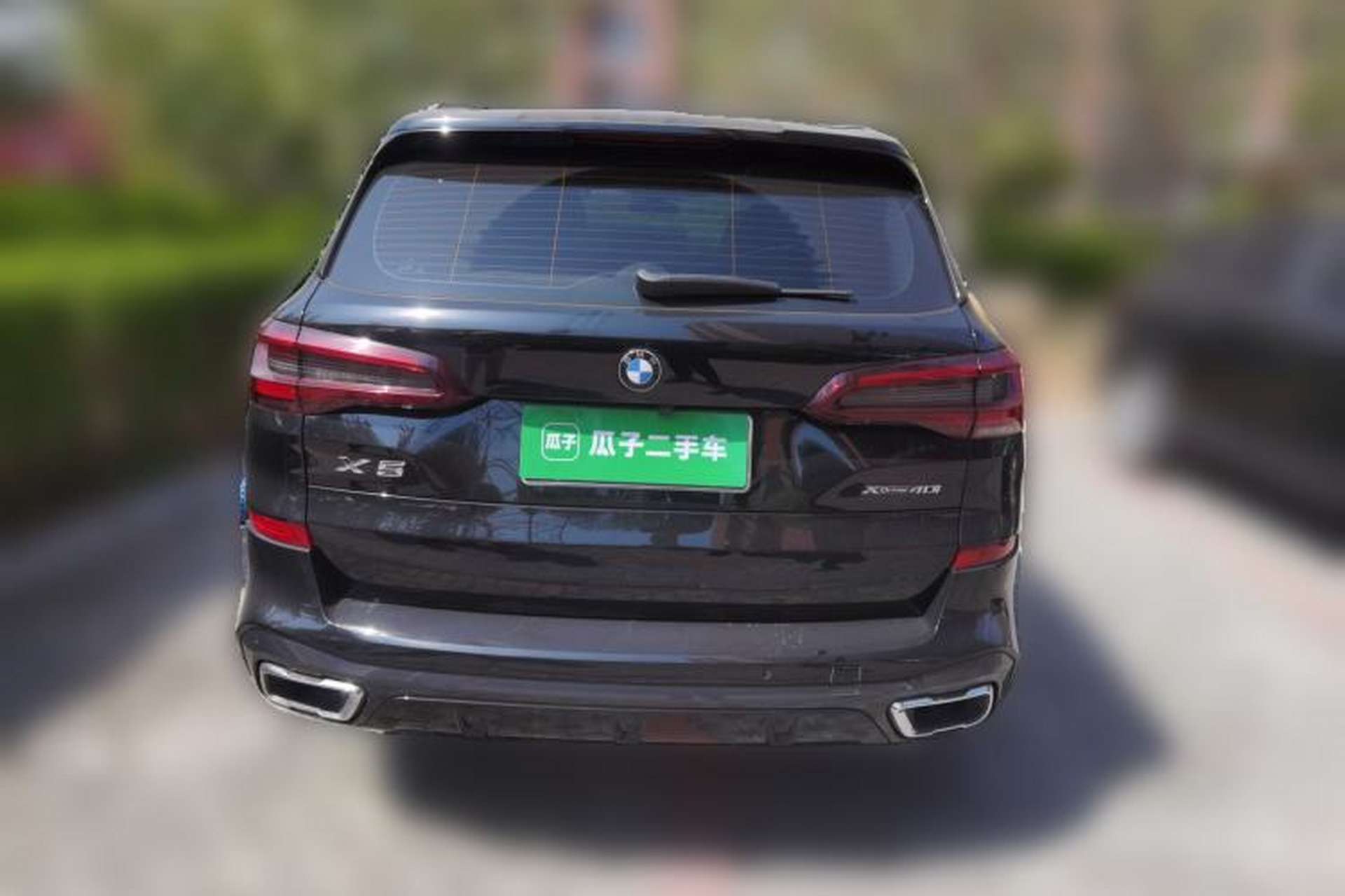 Used BMW X5 2020 xDrive40i Luxury Model with M Sport Package Rear